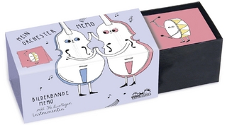 Mein Orchester | My orchestra. Memo