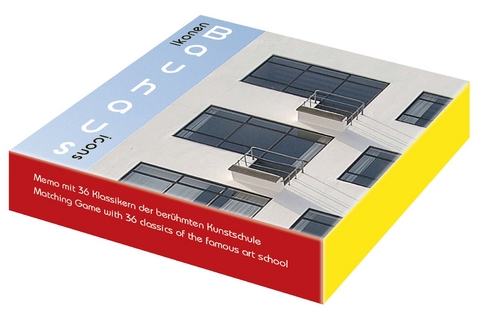 Bauhaus-Ikonen | Bauhaus icons. Memo