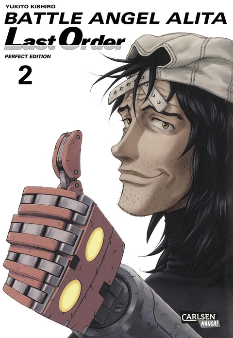 Battle Angel Alita - Last Order - Perfect Edition 2 - Yukito Kishiro