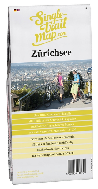 Singletrail Map 005 Zürichsee