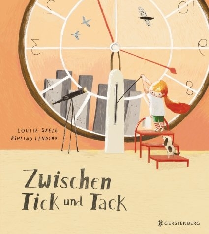 Zwischen Tick und Tack - Louise Greig
