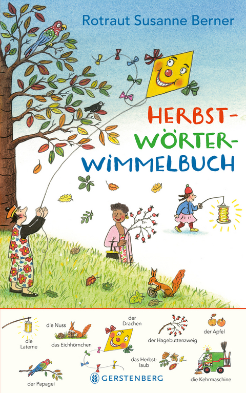 Herbst-W&ouml;rterwimmelbuch - Rotraut Susanne Berner