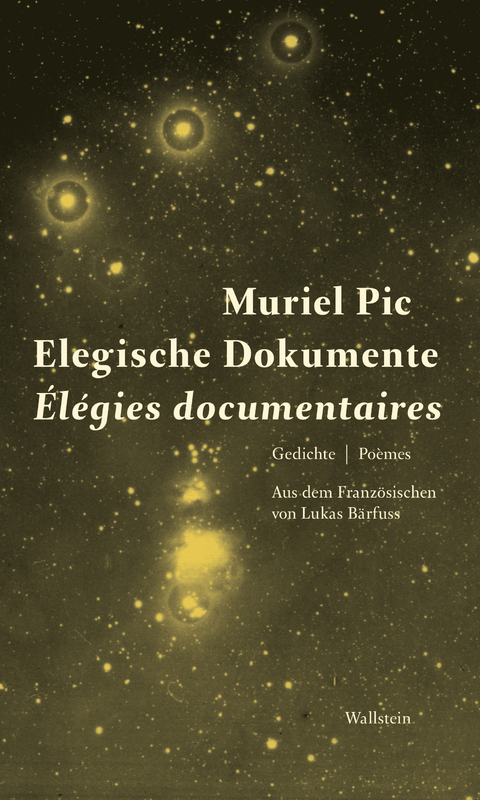 Elegische Dokumente / &Eacute;legies documentaires - Muriel Pic
