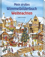 Mein gro&szlig;es Wimmelbuch Weihnachten
