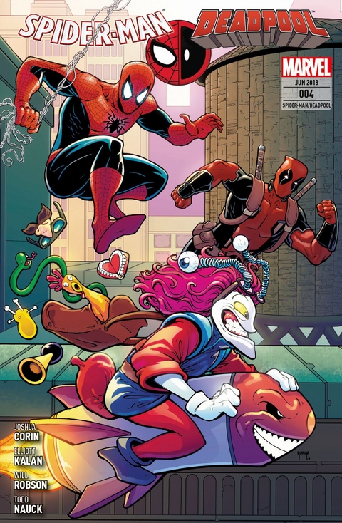 Spider-Man/Deadpool - Joshua Corin, Will Robson, Elliott Kalan, Todd Nauck