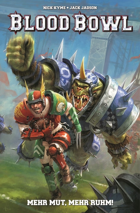 Blood Bowl - Nick Kyme, Jack Jadson