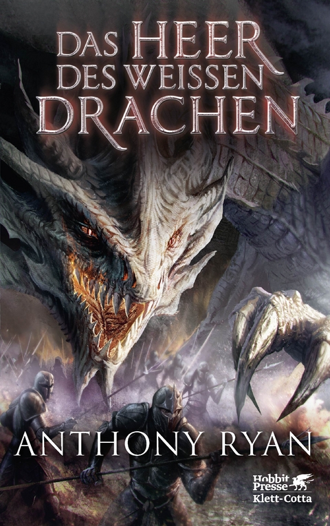 Das Heer des Wei&szlig;en Drachen - Anthony Ryan