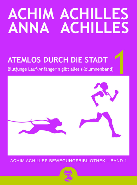 Atemlos durch die Stadt - Blutjunge Lauf-Anf&auml;ngerin gibt alles - Anna Achilles