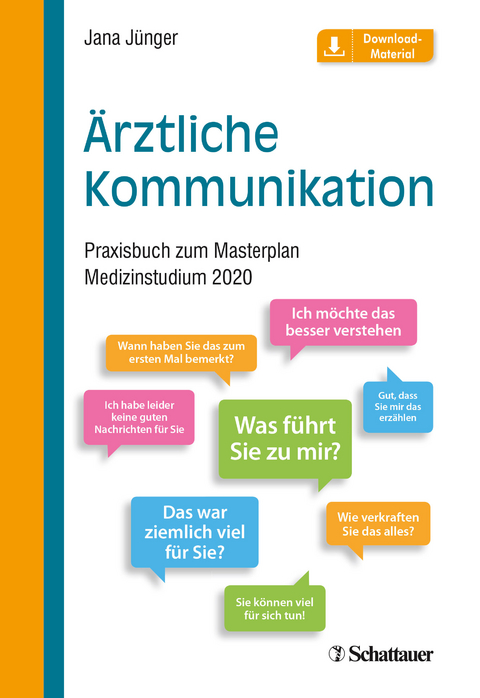 Ärztliche Kommunikation - Jana Jünger