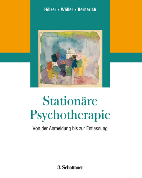 Station&auml;re Psychotherapie - 
