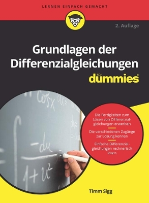 Grundlagen der Differenzialgleichungen f&uuml;r Dummies - Timm Sigg
