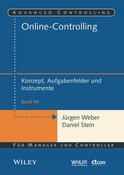 Online-Controlling - J&uuml;rgen Weber, Daniel Stein