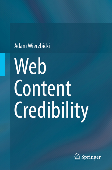 Web Content Credibility - Adam Wierzbicki