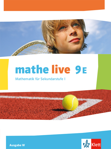 Mathe live 9E. Ausgabe W