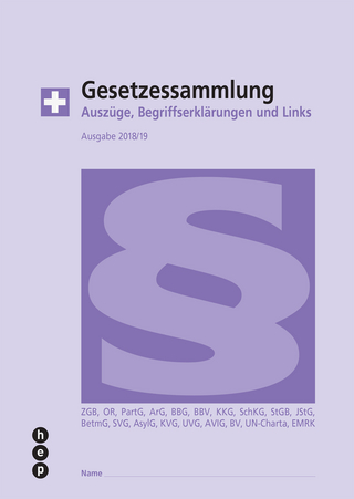 Gesetzessammlung 2018/19 (Ausgabe A4)