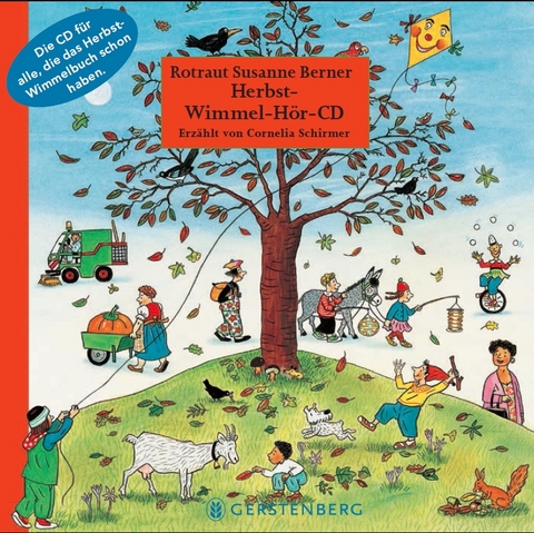 Herbst-Wimmel-H&ouml;r-CD, 1 Audio-CD - Rotraut Susanne Berner, Wolfgang von Henko, Ebi Naumann