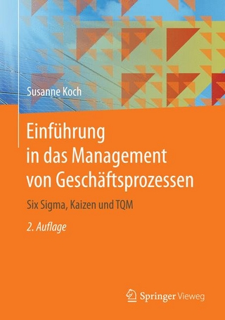 Einführung in das Management von Geschäftsprozessen