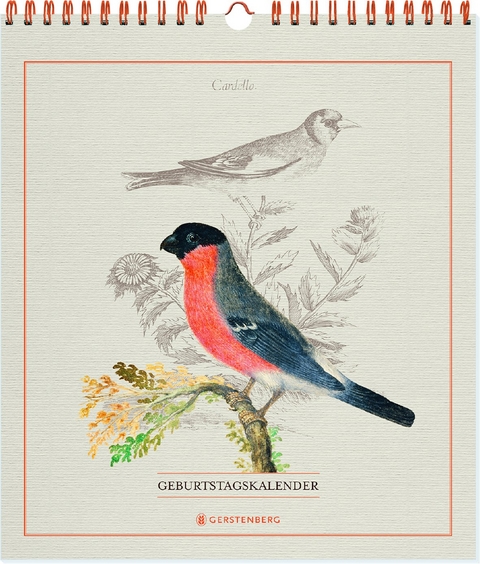 Pasta f&uuml;r Nachtigallen Geburtstagskalender