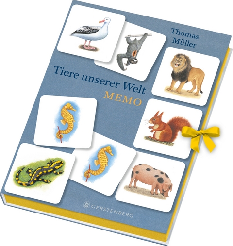Tiere unserer Welt Memo (Kinderspiel) - Thomas M&uuml;ller