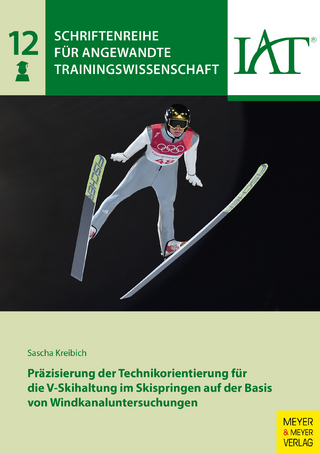 Präzisierung der Technikorientierung für die V-Skihaltung im Skispringen auf der Basis von Windkanaluntersuchungen