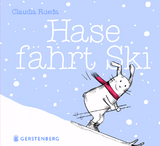 Hase f&auml;hrt Ski - Claudia Rueda