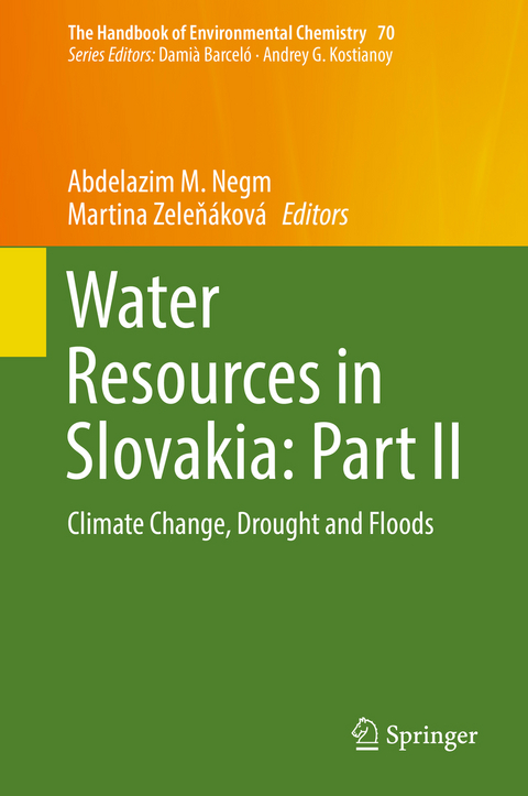Water Resources in Slovakia: Part II - 