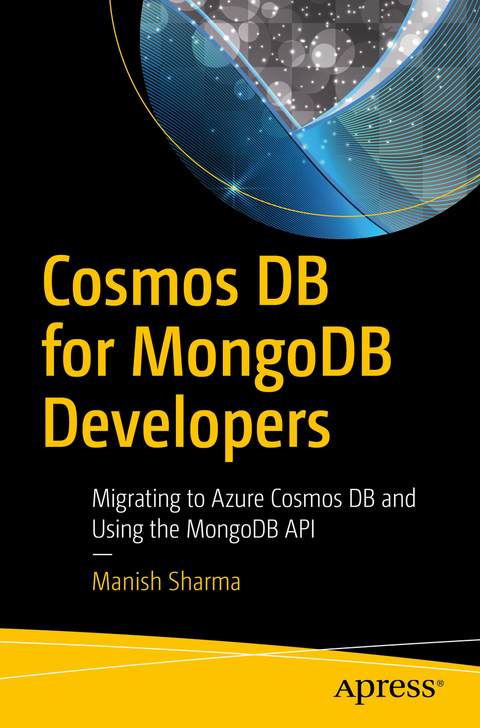 Cosmos DB for MongoDB Developers - Manish Sharma