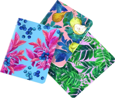 Cocktail Garten Mini-Notizhefte