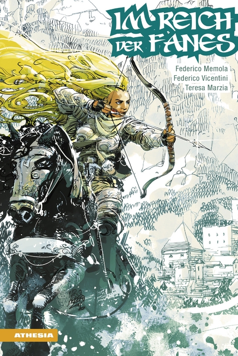 Im Reich der Fanes - Federico Memola, Federico Vincentini, Teresa Marzia