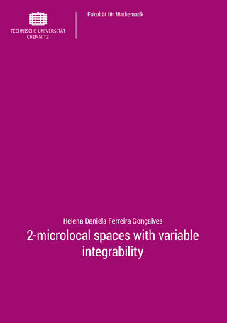 2-microlocal spaces with variable integrability