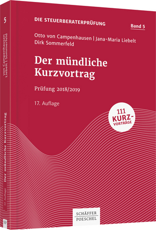 Der mündliche Kurzvortrag