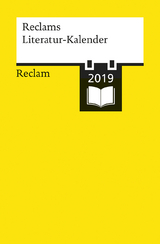 Reclams Literatur-Kalender 2019