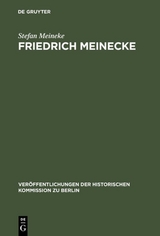 Friedrich Meinecke - Stefan Meineke