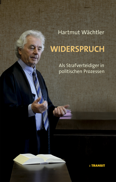 Widerspruch - Hartmut W&auml;chtler