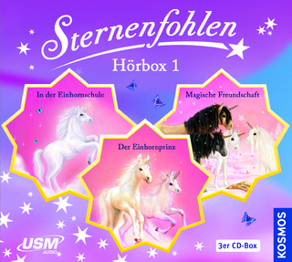 Die große Sternenfohlen Hörbox Folgen 1-3 (3 Audio CDs)