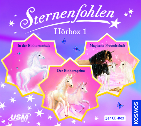 Die gro&szlig;e Sternenfohlen H&ouml;rbox Folgen 1-3 (3 Audio CDs) - Linda Chapman