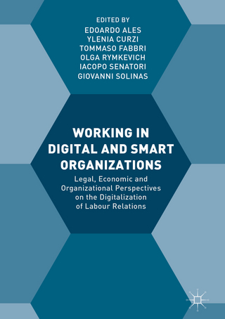 Working in Digital and Smart Organizations