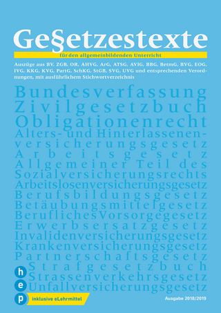 Gesetzestexte 2018/19