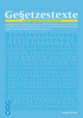 Gesetzestexte 2018/19