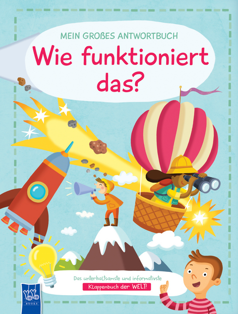 Mein gro&szlig;es Antwortbuch - Wie funktioniert das?