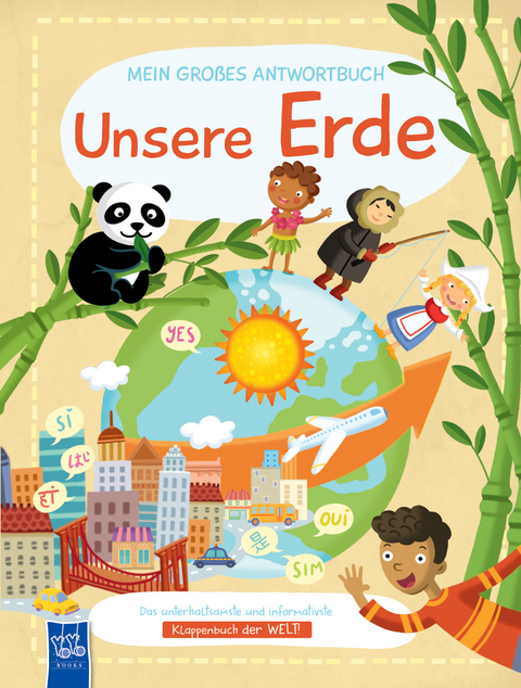 Mein gro&szlig;es Antwortbuch - Unsere Erde