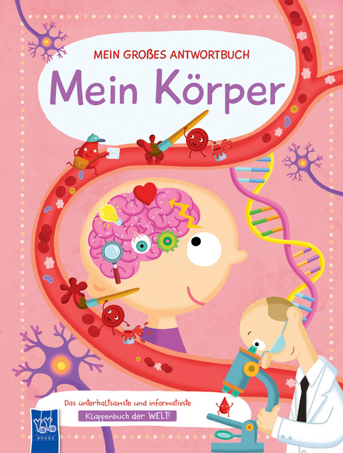 Mein gro&szlig;es Antwortbuch - Mein K&ouml;rper