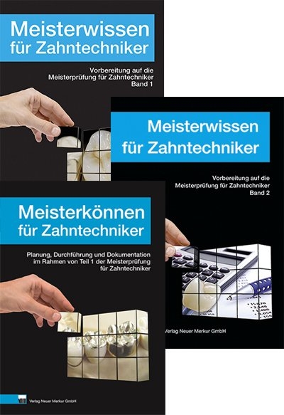 Meisterwissen, Band 1 u.2, Meisterk&ouml;nnen f&uuml;r Zahntechniker -  Ohlendorf,  Hellmann,  Heymer,  Kordes,  Thiesen