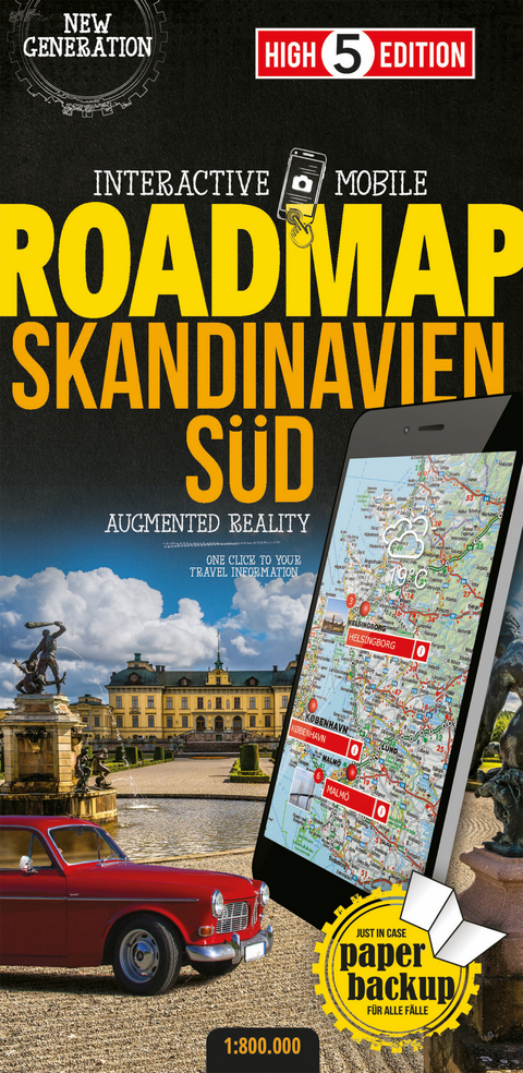 Interactive Mobile ROADMAP Skandinavien S&uuml;d