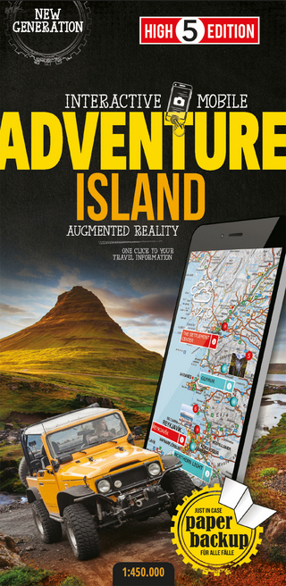 Interactive Mobile ADVENTUREMAP Island