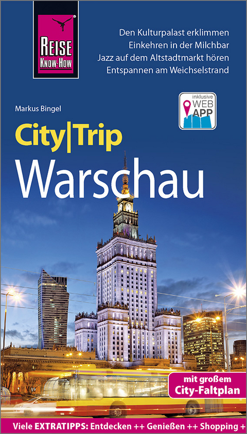 Reise Know-How CityTrip Warschau - Markus Bingel