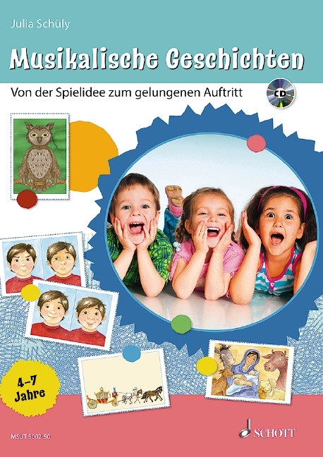 Musikalische Geschichten - Julia Sch&uuml;ly