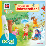 BOOKii&reg; WAS IST WAS Kindergarten Erlebe die Jahreszeiten! - Hans-G&uuml;nther D&ouml;ring, Johann Steinstraat