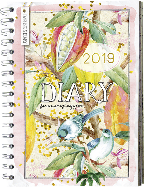 Daphne's Diary &ndash; Taschenkalender 2019