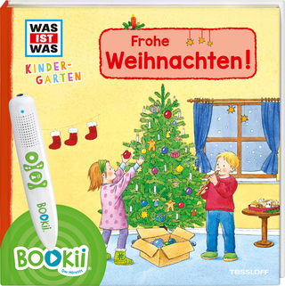 BOOKii® WAS IST WAS Kindergarten Frohe Weihnachten!